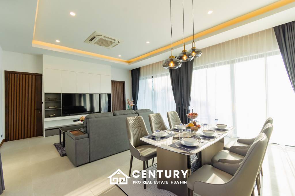 444 Kvm 3 Seng 4 Bad Villa for Salg