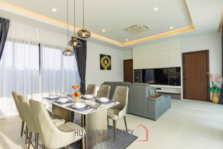 296 sqm New Modern pool villa in Hua Hin City HeavenPlus