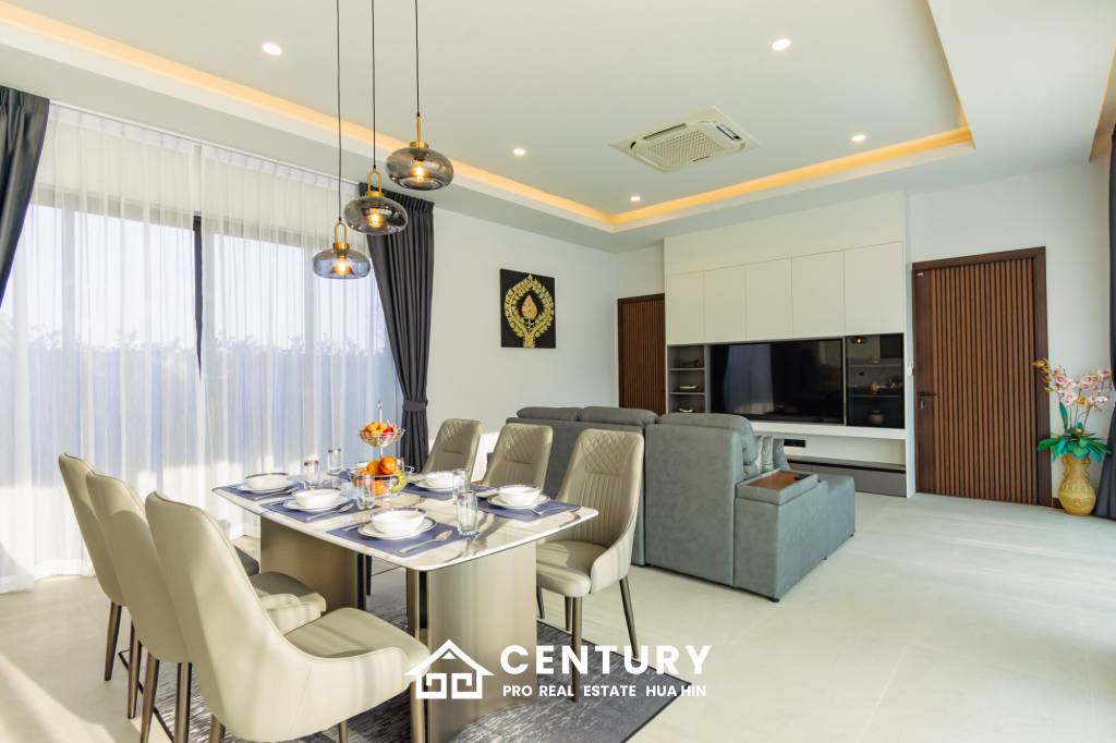 444 Kvm 3 Seng 4 Bad Villa for Salg