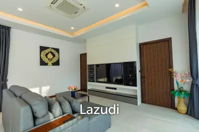 296 sqm New Modern pool villa in Hua Hin City HeavenPlus