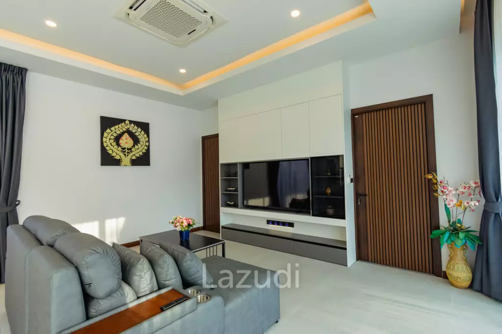 296 sqm New Modern pool villa in Hua Hin City HeavenPlus