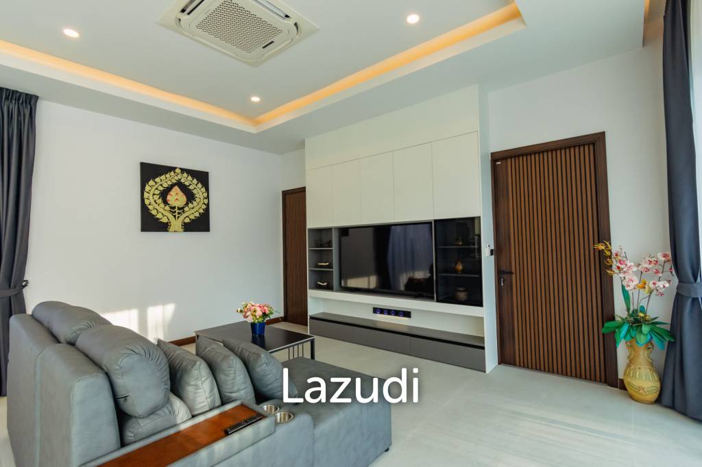 296 sqm New Modern pool villa in Hua Hin City HeavenPlus