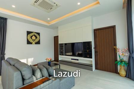 296 sqm New Modern pool villa in Hua Hin City HeavenPlus
