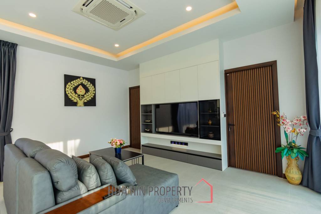 296 sqm New Modern pool villa in Hua Hin City HeavenPlus