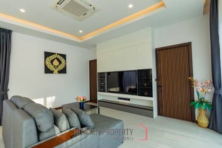 296 sqm New Modern pool villa in Hua Hin City HeavenPlus