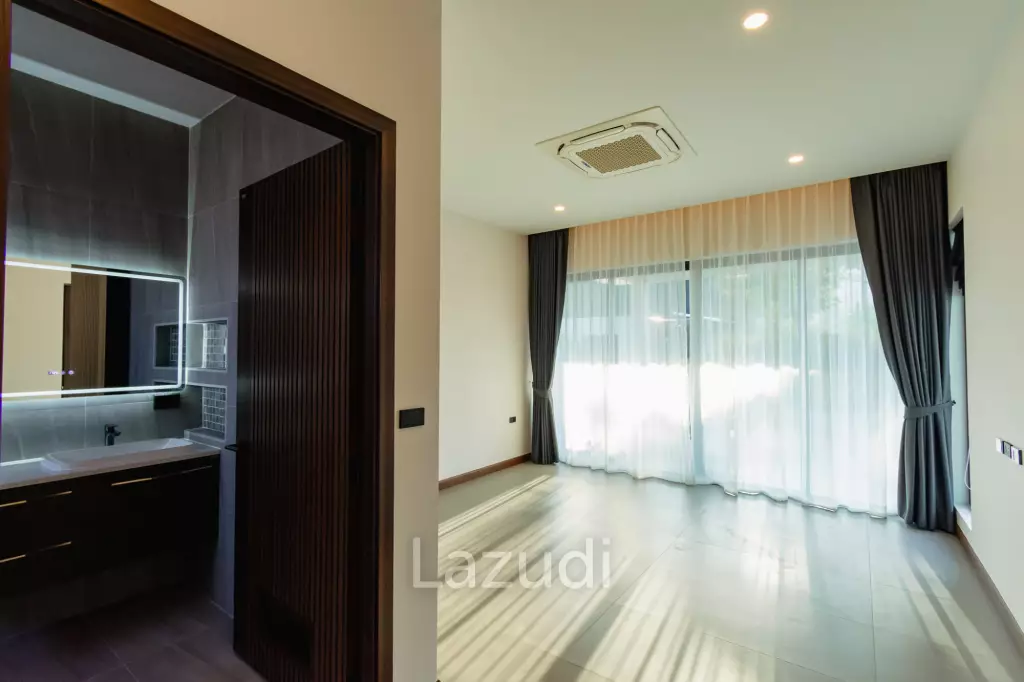 296 sqm New Modern pool villa in Hua Hin City HeavenPlus
