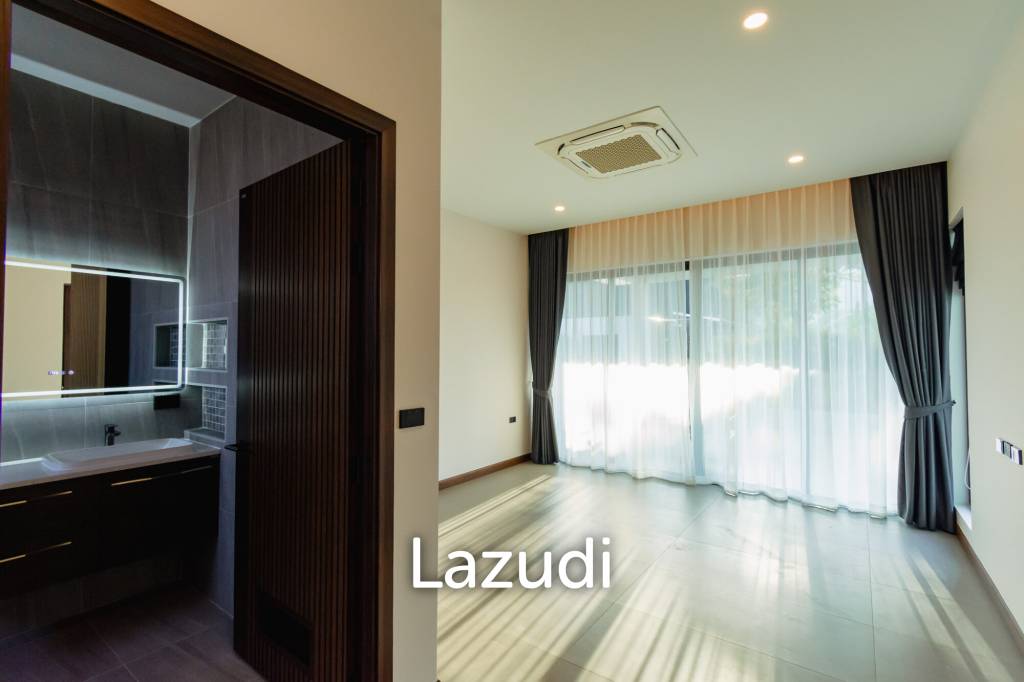 296 sqm New Modern pool villa in Hua Hin City HeavenPlus