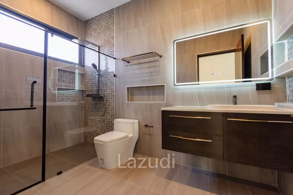 296 sqm New Modern pool villa in Hua Hin City HeavenPlus