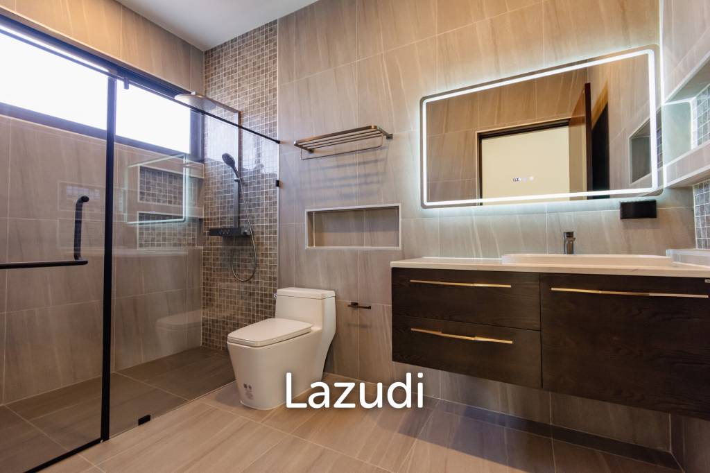 296 sqm New Modern pool villa in Hua Hin City HeavenPlus