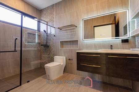 296 sqm New Modern pool villa in Hua Hin City HeavenPlus