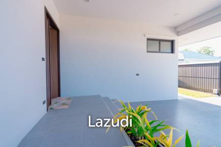 296 sqm New Modern pool villa in Hua Hin City HeavenPlus