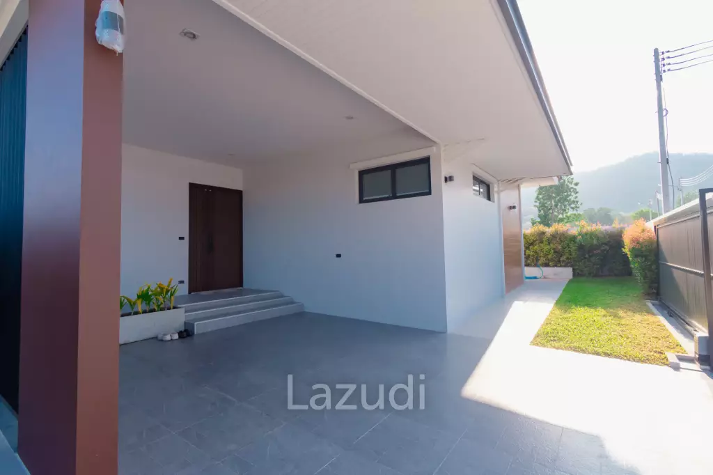 296 sqm New Modern pool villa in Hua Hin City HeavenPlus
