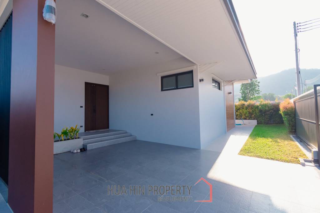 296 sqm New Modern pool villa in Hua Hin City HeavenPlus