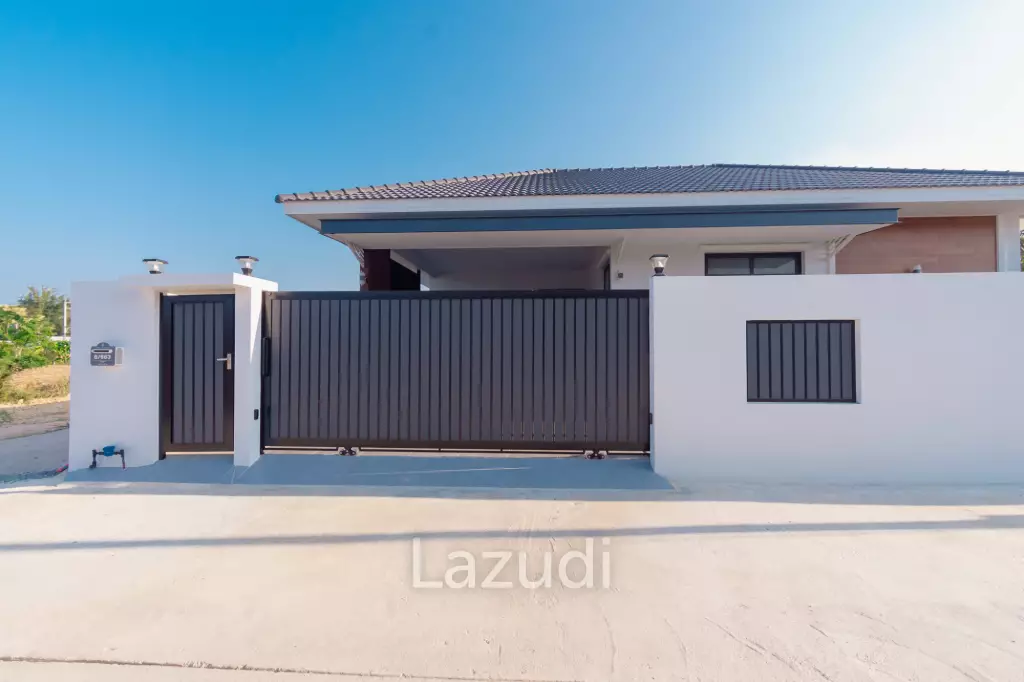 296 sqm New Modern pool villa in Hua Hin City HeavenPlus