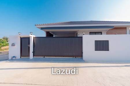 296 sqm New Modern pool villa in Hua Hin City HeavenPlus