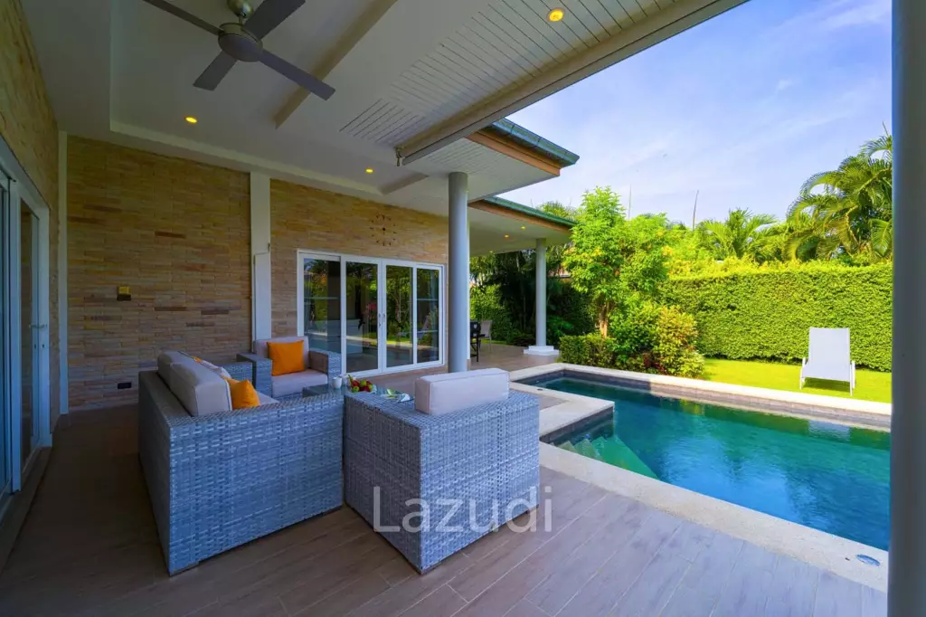 3 Bedroom Pool Villa (MR54)