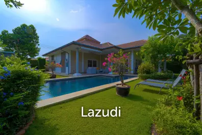 3 Bedroom Pool Villa (MR54)