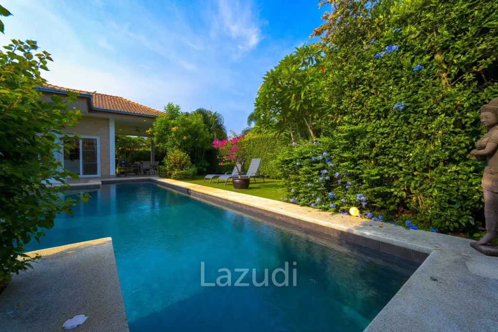 3 Bedroom Pool Villa (MR54)