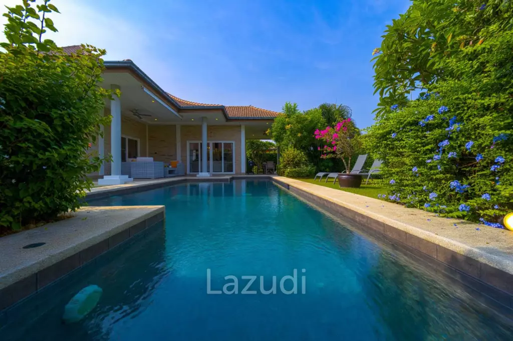3 Bedroom Pool Villa (MR54)