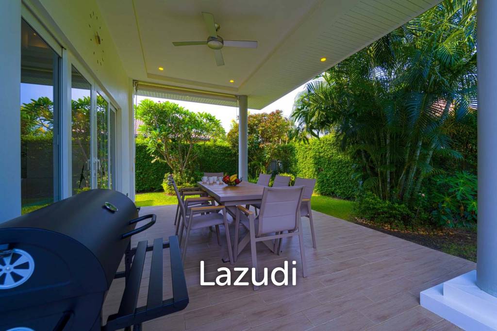 3 Bedroom Pool Villa (MR54)