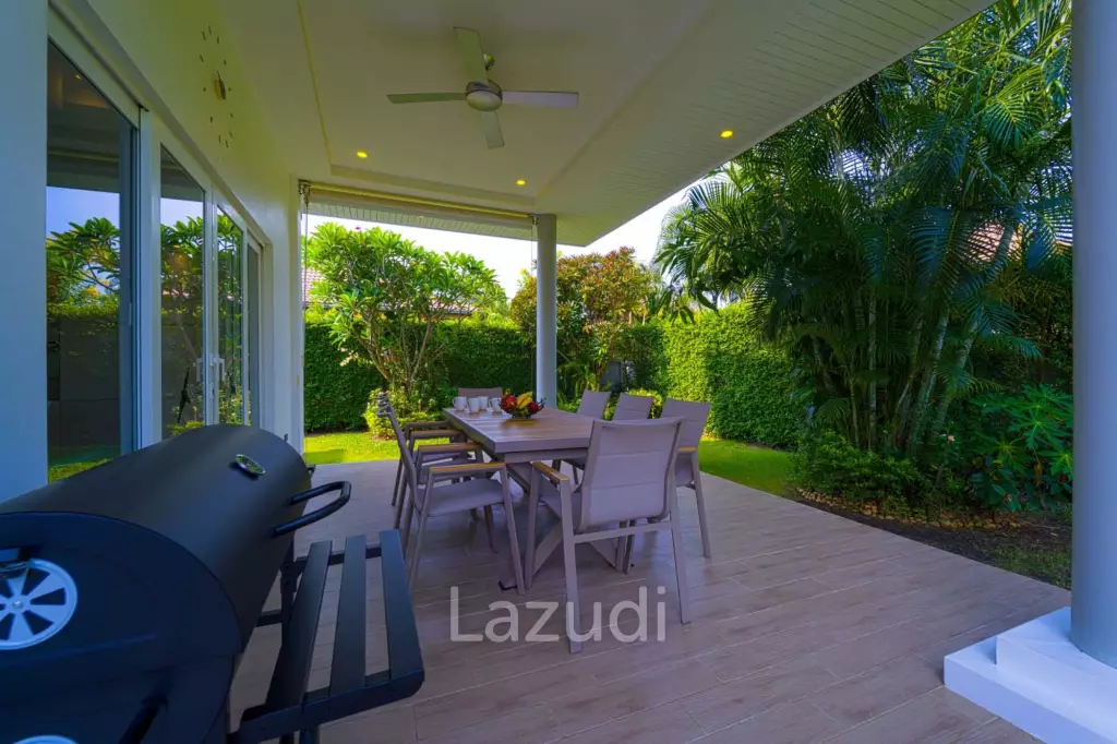 3 Bedroom Pool Villa (MR54)