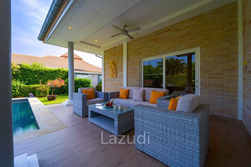 3 Bedroom Pool Villa (MR54)