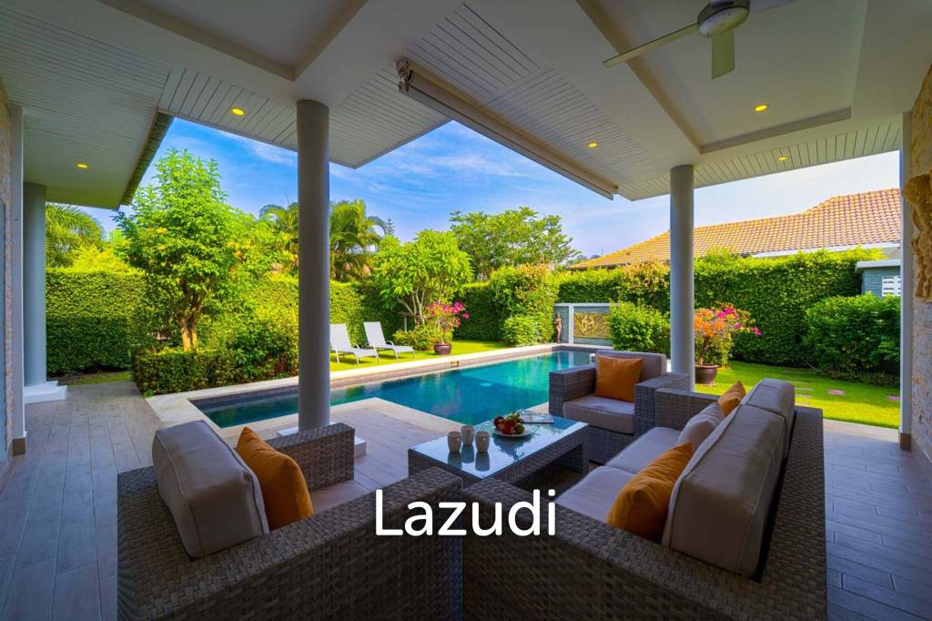 3 Bedroom Pool Villa (MR54)