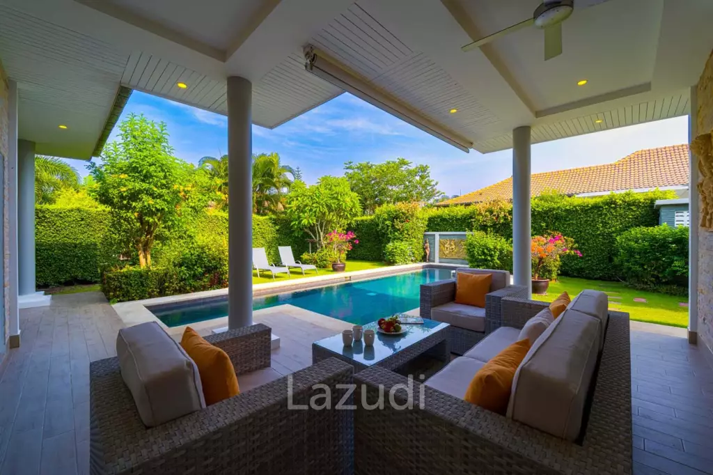 3 Bedroom Pool Villa (MR54)