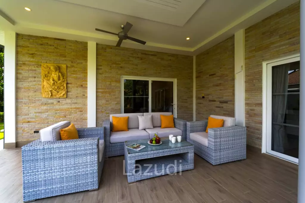 3 Bedroom Pool Villa (MR54)