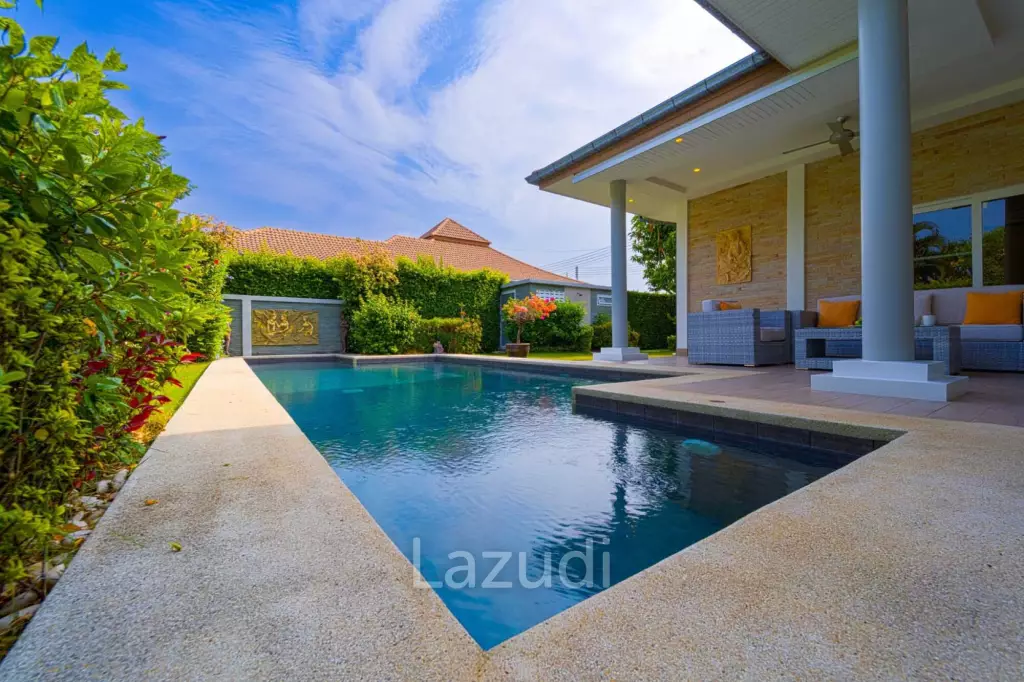 3 Bedroom Pool Villa (MR54)