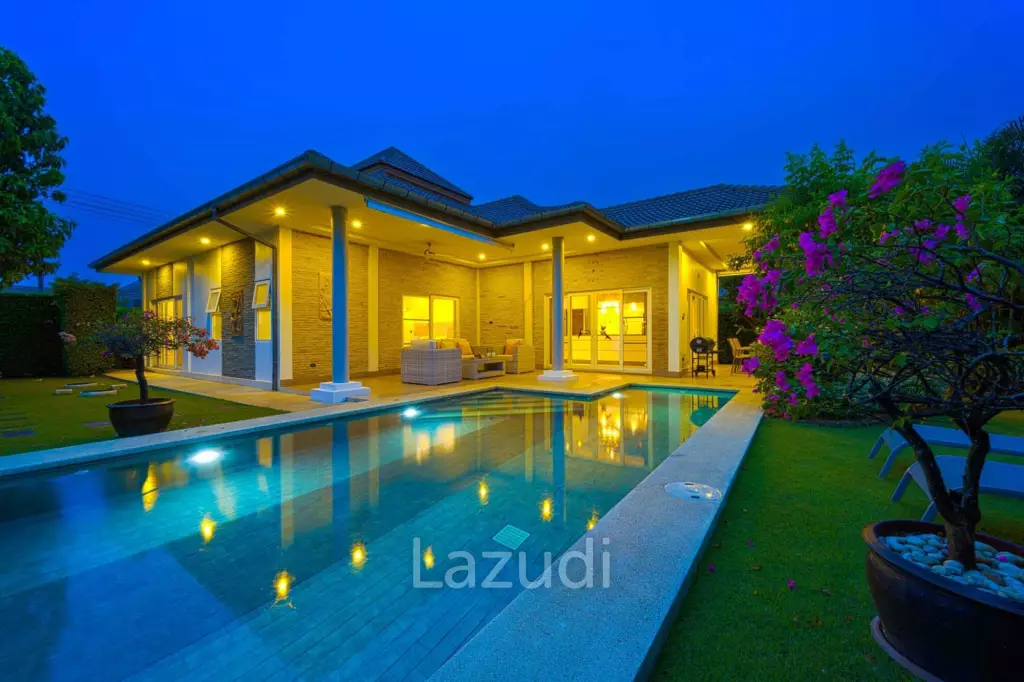 3 Bedroom Pool Villa (MR54)