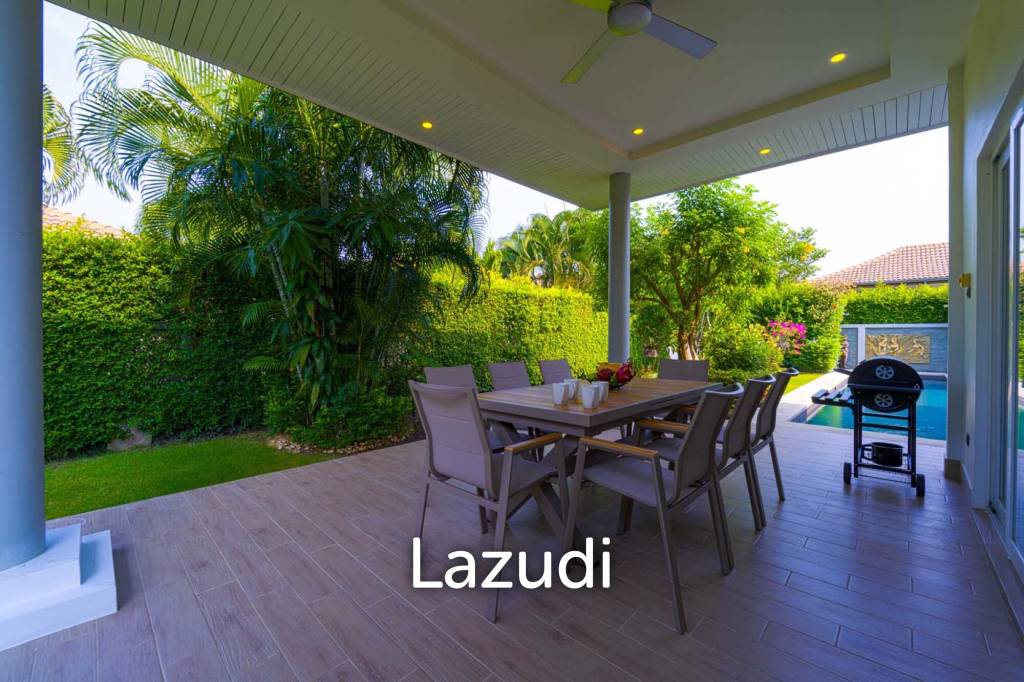 3 Bedroom Pool Villa (MR54)