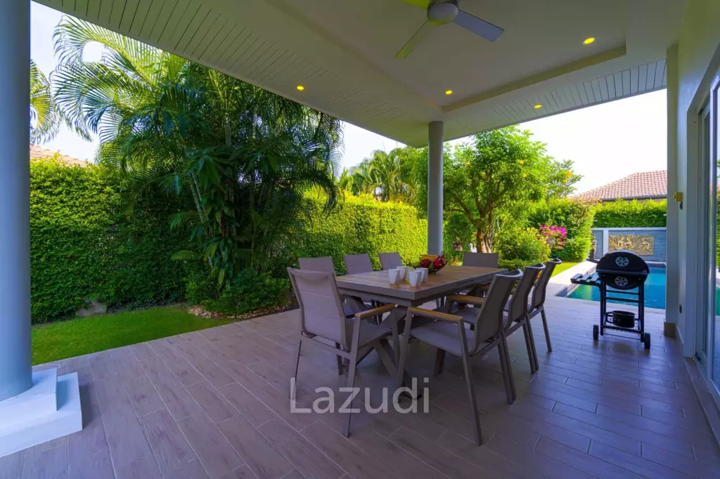 3 Bedroom Pool Villa (MR54)