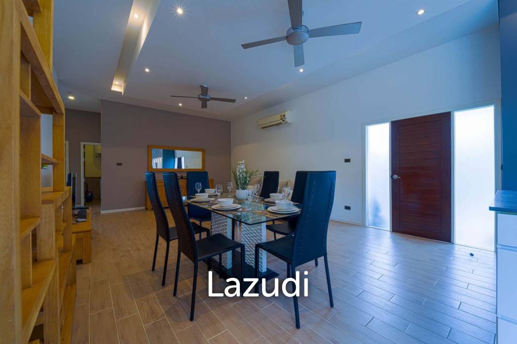 3 Bedroom Pool Villa (MR54)