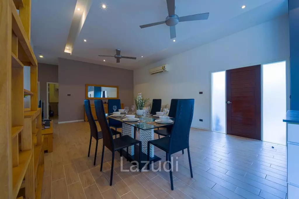3 Bedroom Pool Villa (MR54)