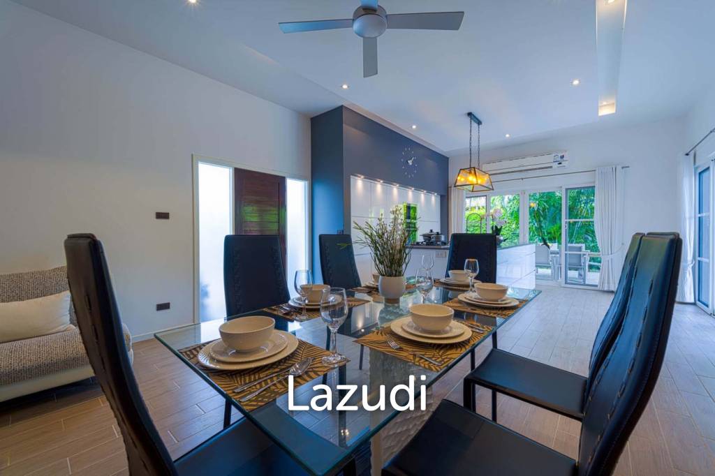 3 Bedroom Pool Villa (MR54)