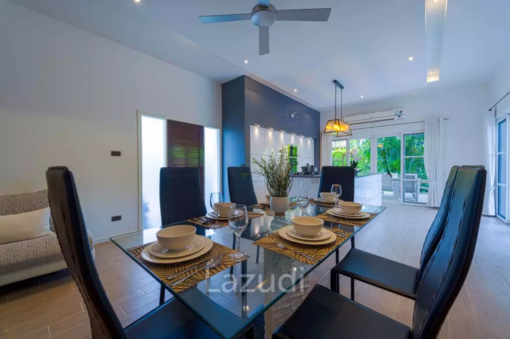 3 Bedroom Pool Villa (MR54)