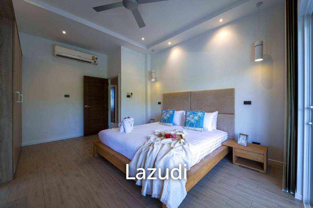 3 Bedroom Pool Villa (MR54)