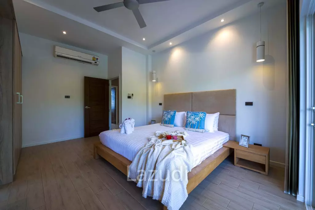 3 Bedroom Pool Villa (MR54)