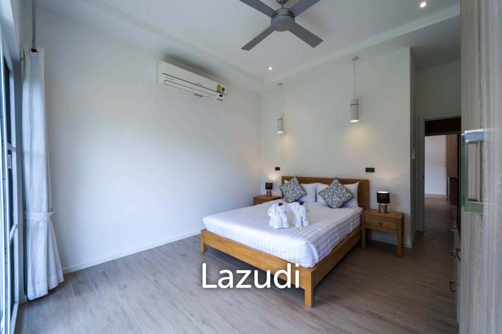 3 Bedroom Pool Villa (MR54)