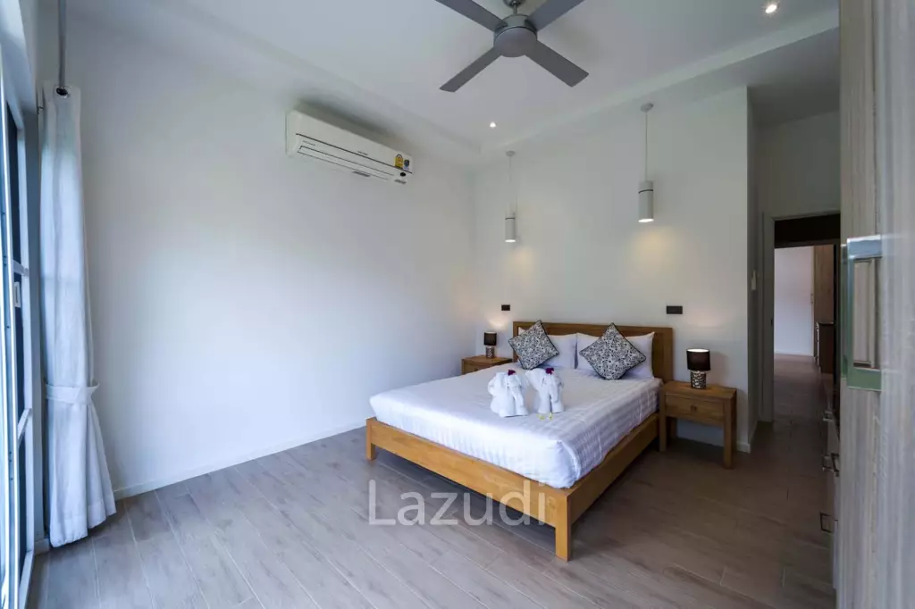 3 Bedroom Pool Villa (MR54)