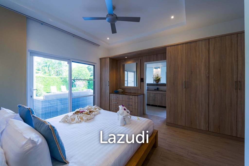 3 Bedroom Pool Villa (MR54)