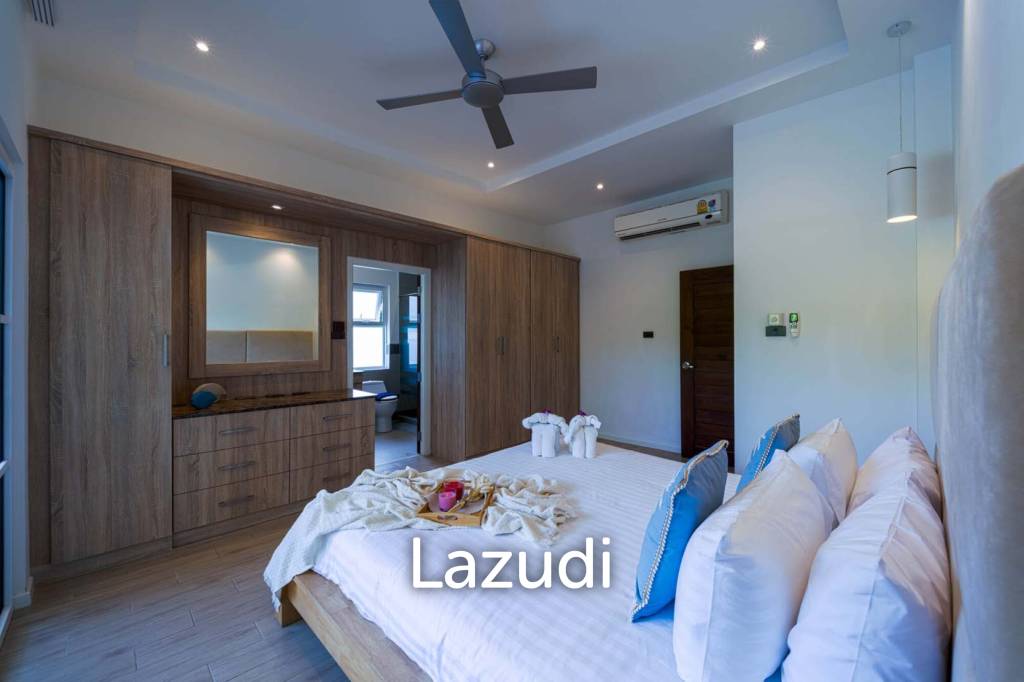 3 Bedroom Pool Villa (MR54)
