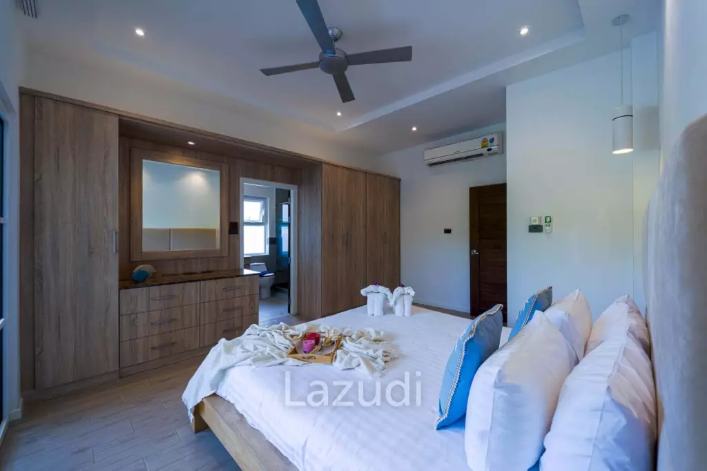 3 Bedroom Pool Villa (MR54)