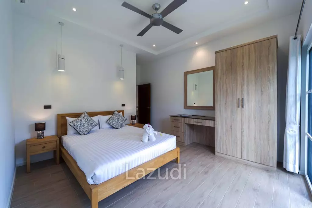 3 Bedroom Pool Villa (MR54)