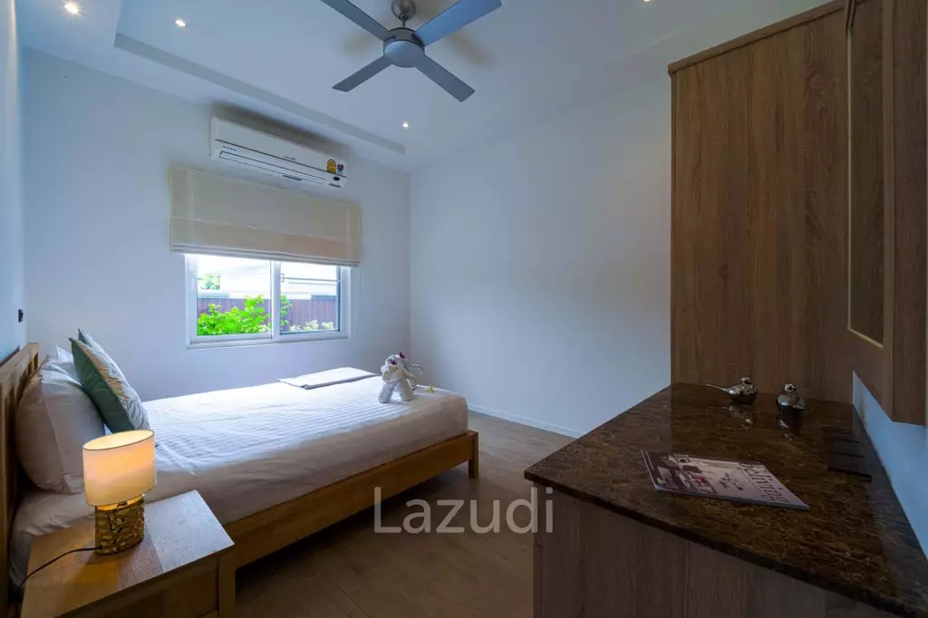 3 Bedroom Pool Villa (MR54)