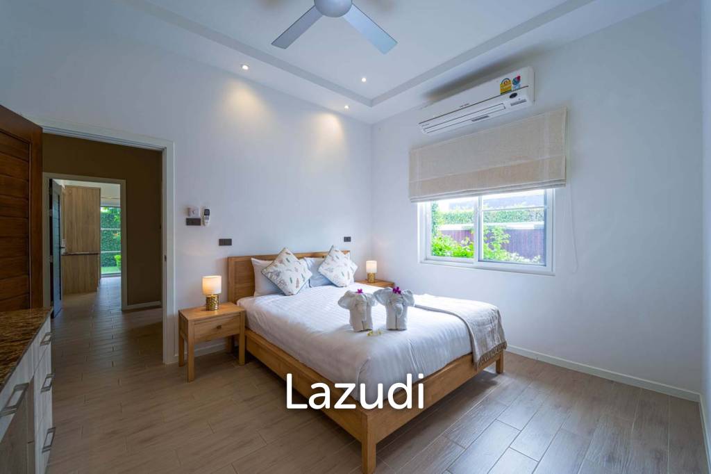 3 Bedroom Pool Villa (MR54)