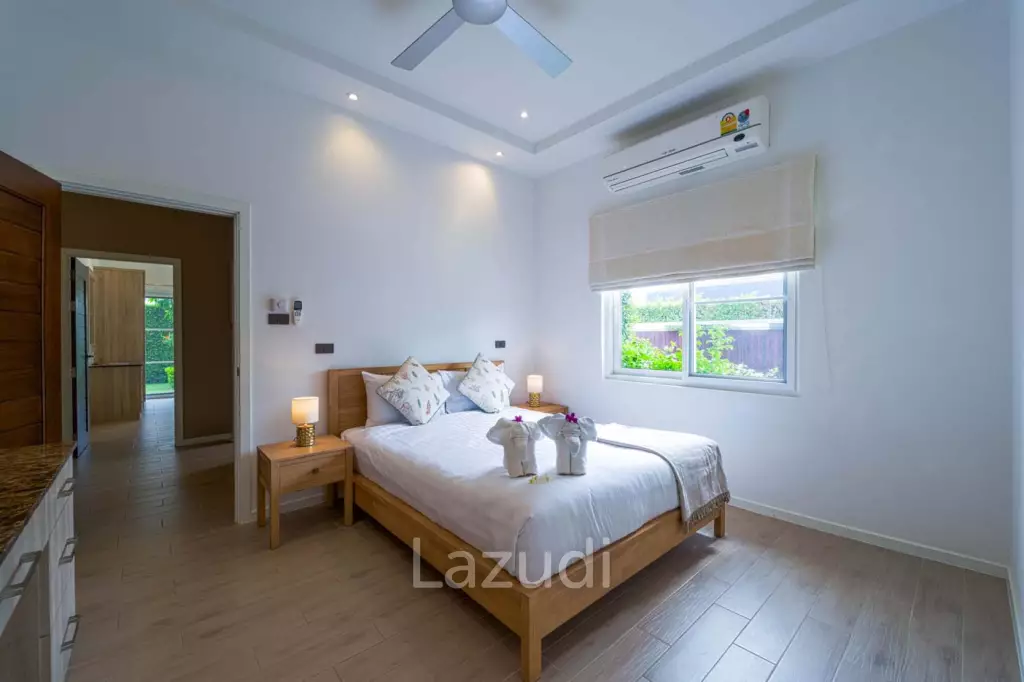 3 Bedroom Pool Villa (MR54)