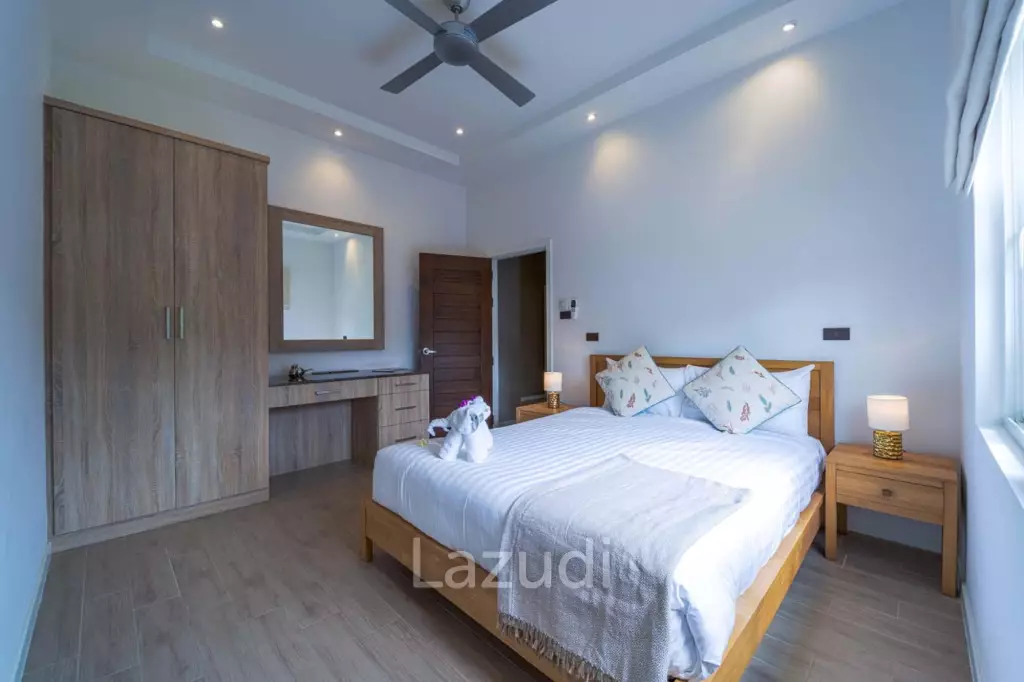 3 Bedroom Pool Villa (MR54)