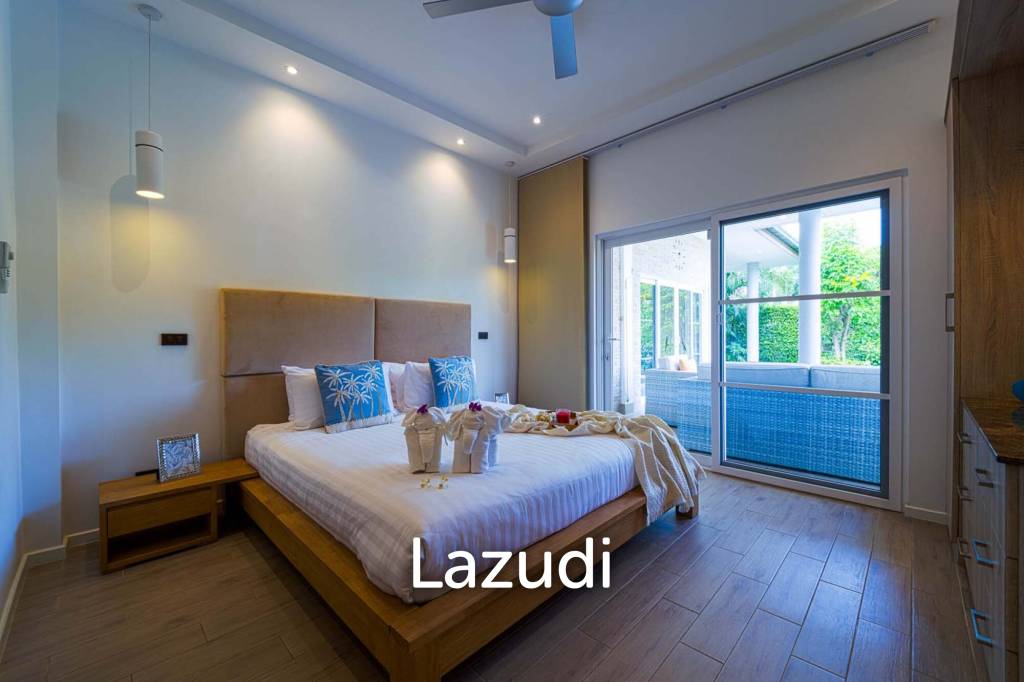 3 Bedroom Pool Villa (MR54)